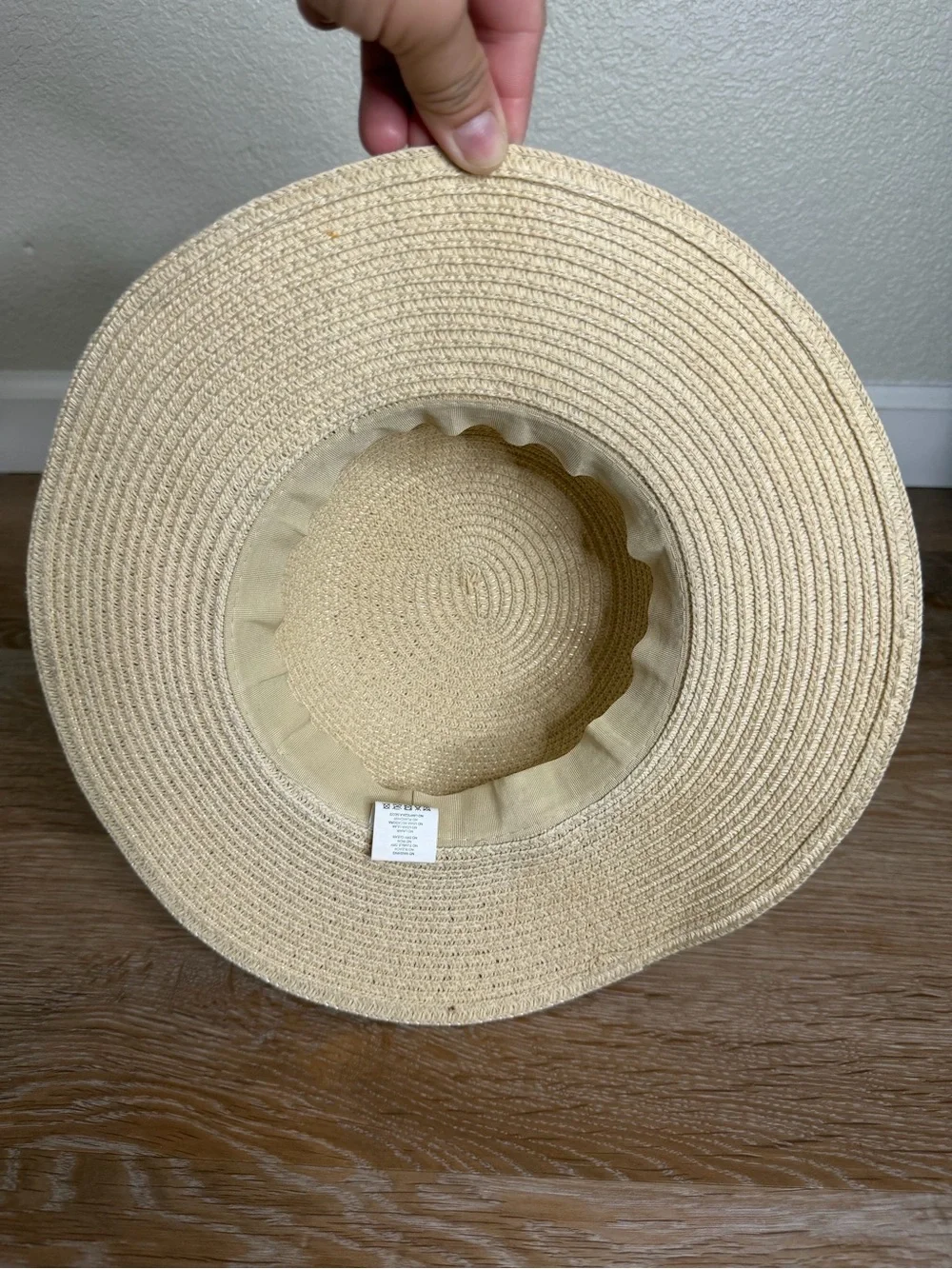 Straw Floral BUNDLE (2) Packable Summer Hat, Size 4T-6T